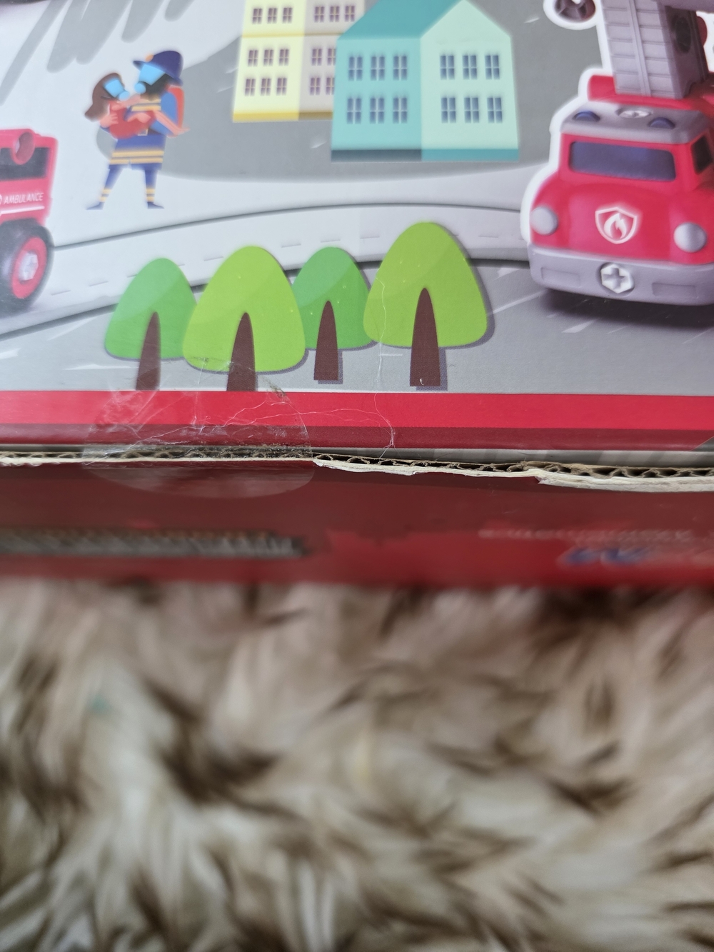 The Rescue Brave 5-in-1 Red Transforming Rescue Toy - Picture 3 of 3